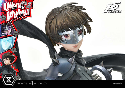 Persona 5 - Makoto Niijima "Queen" & Johanna (Regular) 1/4 Scale Statue