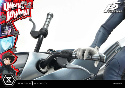 Persona 5 - Makoto Niijima "Queen" & Johanna (Regular) 1/4 Scale Statue