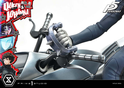 Persona 5 - Makoto Niijima "Queen" & Johanna (Regular) 1/4 Scale Statue