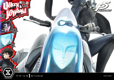 Persona 5 - Makoto Niijima "Queen" & Johanna (Regular) 1/4 Scale Statue