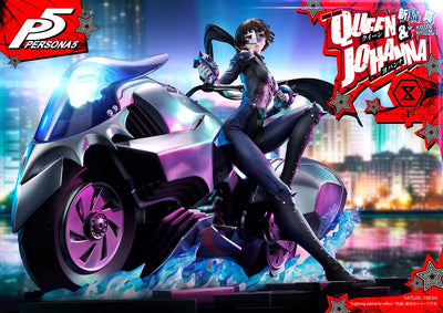 Persona 5 - Makoto Niijima "Queen" & Johanna (Regular) 1/4 Scale Statue