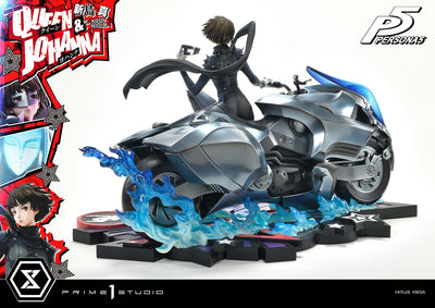 Persona 5 - Makoto Niijima "Queen" & Johanna (Regular) 1/4 Scale Statue