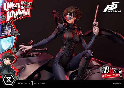 Persona 5 - Makoto Niijima "Queen" & Johanna (Regular) 1/4 Scale Statue