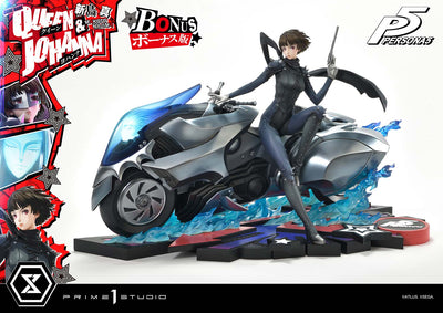 Persona 5 - Makoto Niijima "Queen" & Johanna (Regular) 1/4 Scale Statue