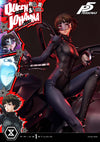 Persona 5 - Makoto Niijima "Queen" & Johanna (Regular) 1/4 Scale Statue