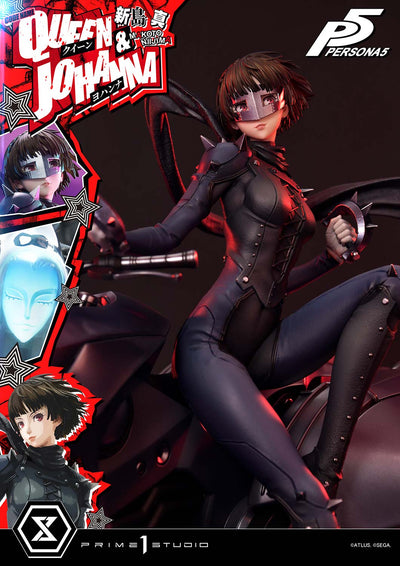 Persona 5 - Makoto Niijima "Queen" & Johanna (Regular) 1/4 Scale Statue