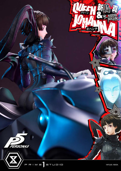 Persona 5 - Makoto Niijima "Queen" & Johanna (Regular) 1/4 Scale Statue