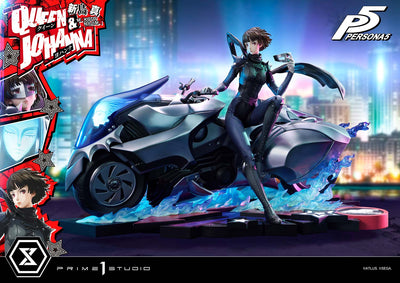 Persona 5 - Makoto Niijima "Queen" & Johanna (Regular) 1/4 Scale Statue
