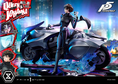 Persona 5 - Makoto Niijima "Queen" & Johanna (Regular) 1/4 Scale Statue