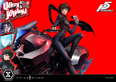 Persona 5 - Makoto Niijima "Queen" & Johanna (Regular) 1/4 Scale Statue