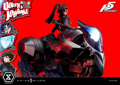 Persona 5 - Makoto Niijima "Queen" & Johanna (Regular) 1/4 Scale Statue