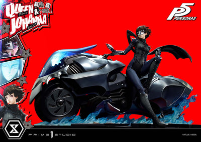 Persona 5 - Makoto Niijima "Queen" & Johanna (Regular) 1/4 Scale Statue