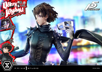 Persona 5 - Makoto Niijima "Queen" & Johanna (Regular) 1/4 Scale Statue