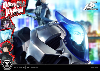Persona 5 - Makoto Niijima "Queen" & Johanna (Regular) 1/4 Scale Statue