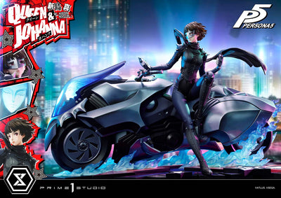 Persona 5 - Makoto Niijima "Queen" & Johanna (Regular) 1/4 Scale Statue
