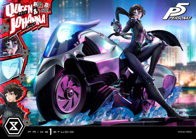 Persona 5 - Makoto Niijima "Queen" & Johanna (Regular) 1/4 Scale Statue