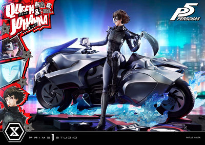 Persona 5 - Makoto Niijima "Queen" & Johanna (Regular) 1/4 Scale Statue