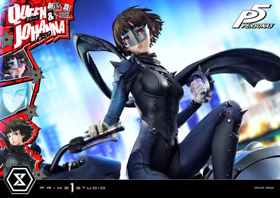 Persona 5 - Makoto Niijima "Queen" & Johanna (Regular) 1/4 Scale Statue