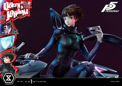 Persona 5 - Makoto Niijima "Queen" & Johanna (Regular) 1/4 Scale Statue