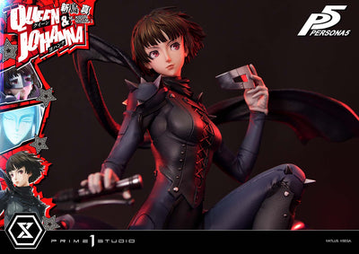 Persona 5 - Makoto Niijima "Queen" & Johanna (Regular) 1/4 Scale Statue