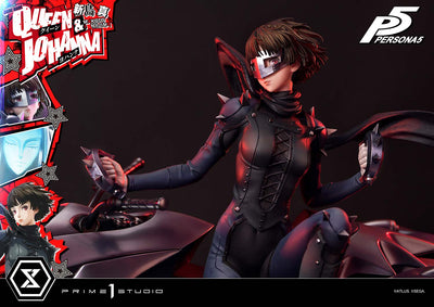 Persona 5 - Makoto Niijima "Queen" & Johanna (Regular) 1/4 Scale Statue