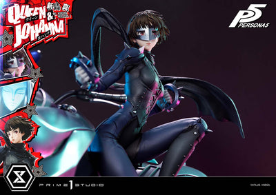 Persona 5 - Makoto Niijima "Queen" & Johanna (Regular) 1/4 Scale Statue