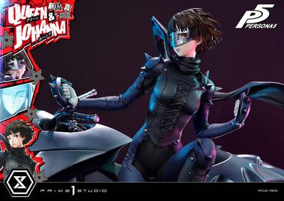 Persona 5 - Makoto Niijima "Queen" & Johanna (Regular) 1/4 Scale Statue