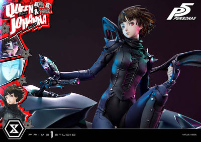 Persona 5 - Makoto Niijima "Queen" & Johanna (Regular) 1/4 Scale Statue
