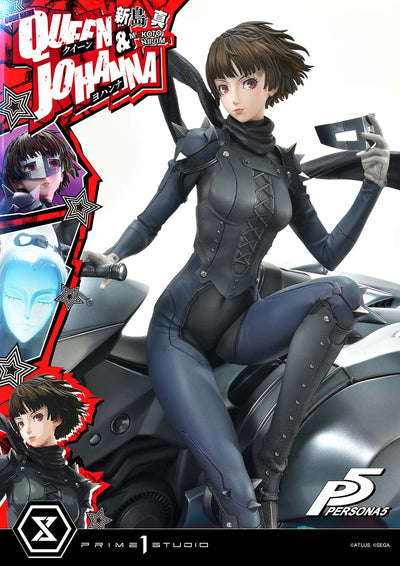 Persona 5 - Makoto Niijima "Queen" & Johanna (Regular) 1/4 Scale Statue