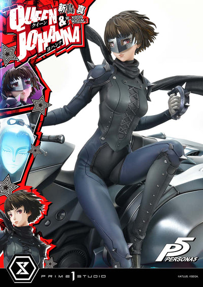 Persona 5 - Makoto Niijima "Queen" & Johanna (Regular) 1/4 Scale Statue