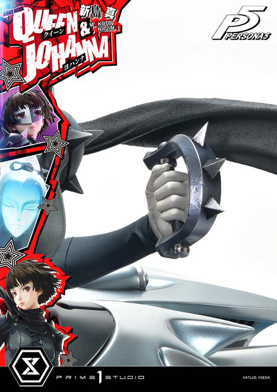 Persona 5 - Makoto Niijima "Queen" & Johanna (Regular) 1/4 Scale Statue