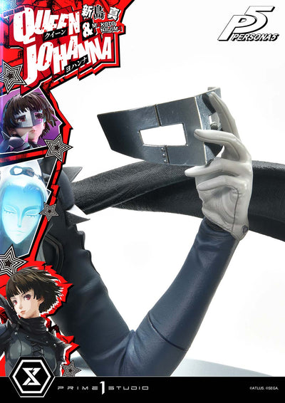 Persona 5 - Makoto Niijima "Queen" & Johanna (Regular) 1/4 Scale Statue