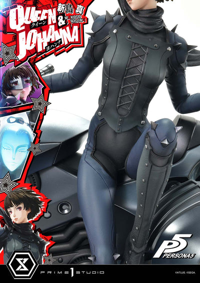 Persona 5 - Makoto Niijima "Queen" & Johanna (Regular) 1/4 Scale Statue