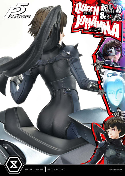 Persona 5 - Makoto Niijima "Queen" & Johanna (Regular) 1/4 Scale Statue