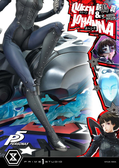 Persona 5 - Makoto Niijima "Queen" & Johanna (Regular) 1/4 Scale Statue