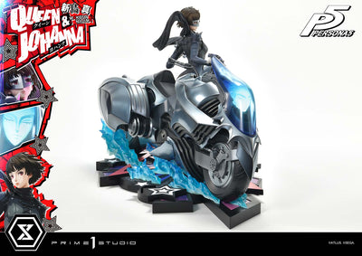 Persona 5 - Makoto Niijima "Queen" & Johanna (Regular) 1/4 Scale Statue