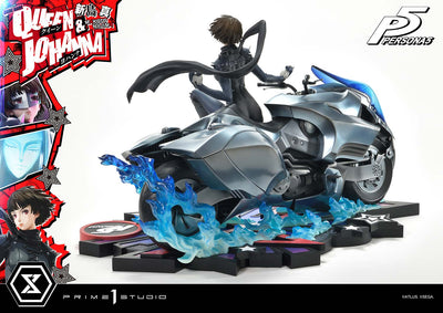 Persona 5 - Makoto Niijima "Queen" & Johanna (Regular) 1/4 Scale Statue