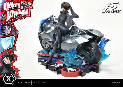 Persona 5 - Makoto Niijima "Queen" & Johanna (Regular) 1/4 Scale Statue