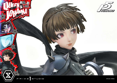 Persona 5 - Makoto Niijima "Queen" & Johanna (Regular) 1/4 Scale Statue