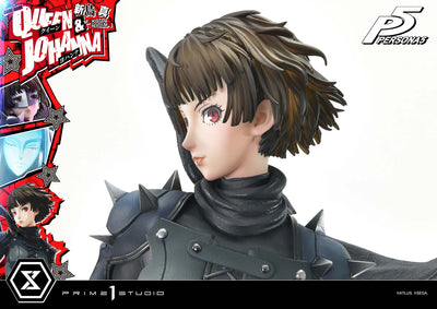Persona 5 - Makoto Niijima "Queen" & Johanna (Regular) 1/4 Scale Statue