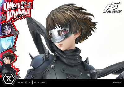 Persona 5 - Makoto Niijima "Queen" & Johanna (Regular) 1/4 Scale Statue