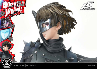 Persona 5 - Makoto Niijima "Queen" & Johanna (Regular) 1/4 Scale Statue