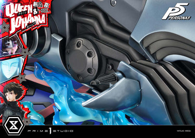 Persona 5 - Makoto Niijima "Queen" & Johanna (Regular) 1/4 Scale Statue