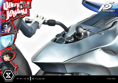 Persona 5 - Makoto Niijima "Queen" & Johanna (Regular) 1/4 Scale Statue