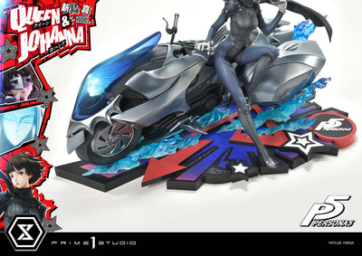 Persona 5 - Makoto Niijima "Queen" & Johanna (Regular) 1/4 Scale Statue