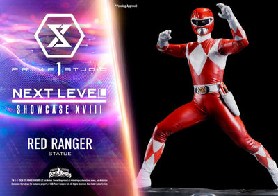 Mighty Morphin Power Rangers Red Ranger 1/4 Scale Statue