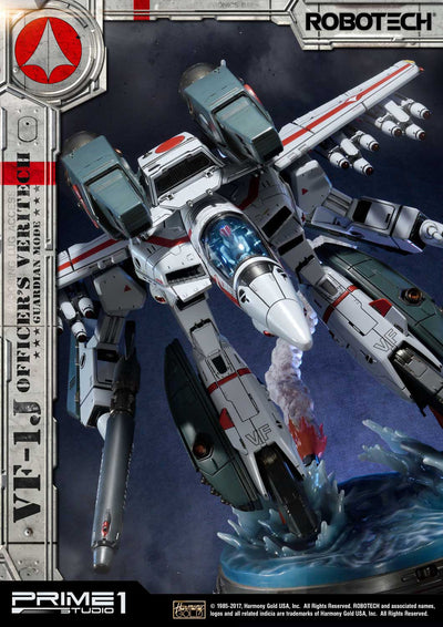 Robotech VF-1J Officer's Veritech Guardian Mode product view