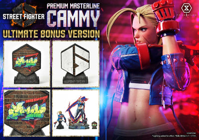 Street Fighter VI - Cammy (Ultimate Bonus Version) 1/4 Scale Statue