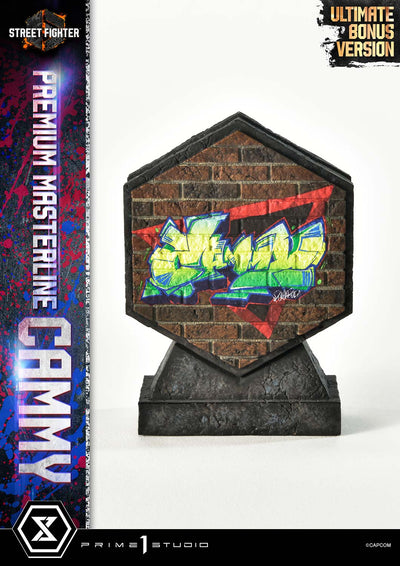Street Fighter VI - Cammy (Ultimate Bonus Version) 1/4 Scale Statue