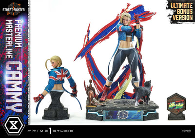 Street Fighter VI - Cammy (Ultimate Bonus Version) 1/4 Scale Statue